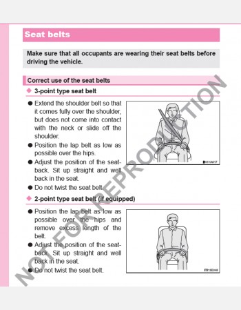 toyota hiace 2015-2016 owners manual in english
